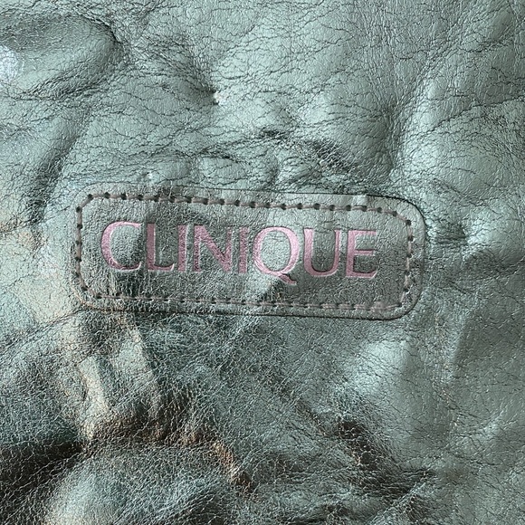 Clinique green tote - Picture 2 of 3